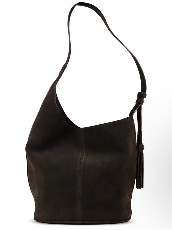 Sam Edelman Handbags - Sam Edelman Women's Astrid Leather Large Bucket Bag
